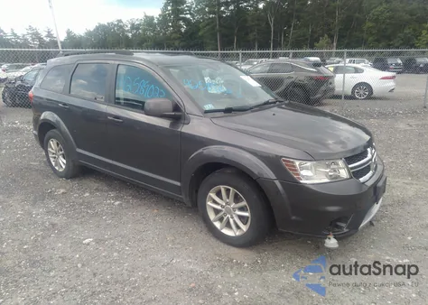 2014 Dodge Journey Sxt from USA, damaged, VIN 3C4PDDBG6ET142349